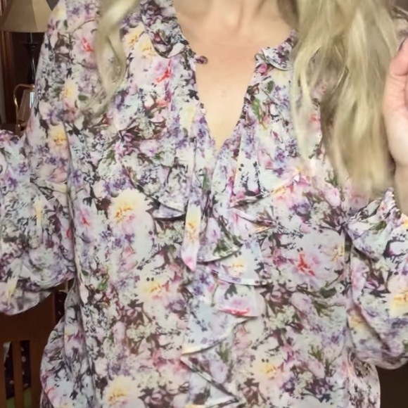 Cabi BoHo blouse - Picture 13 of 15